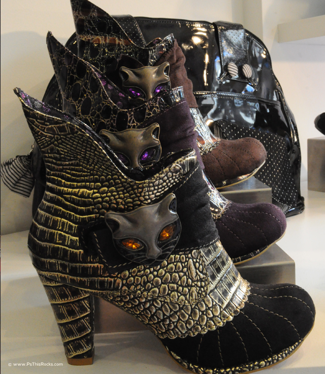 irregular choice cat boots