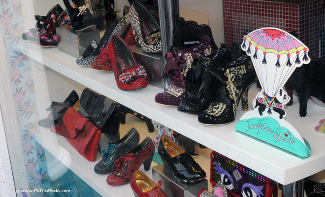 Irregular Choice, London