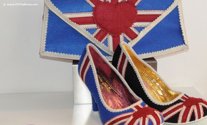 irregular choice union jack shoes