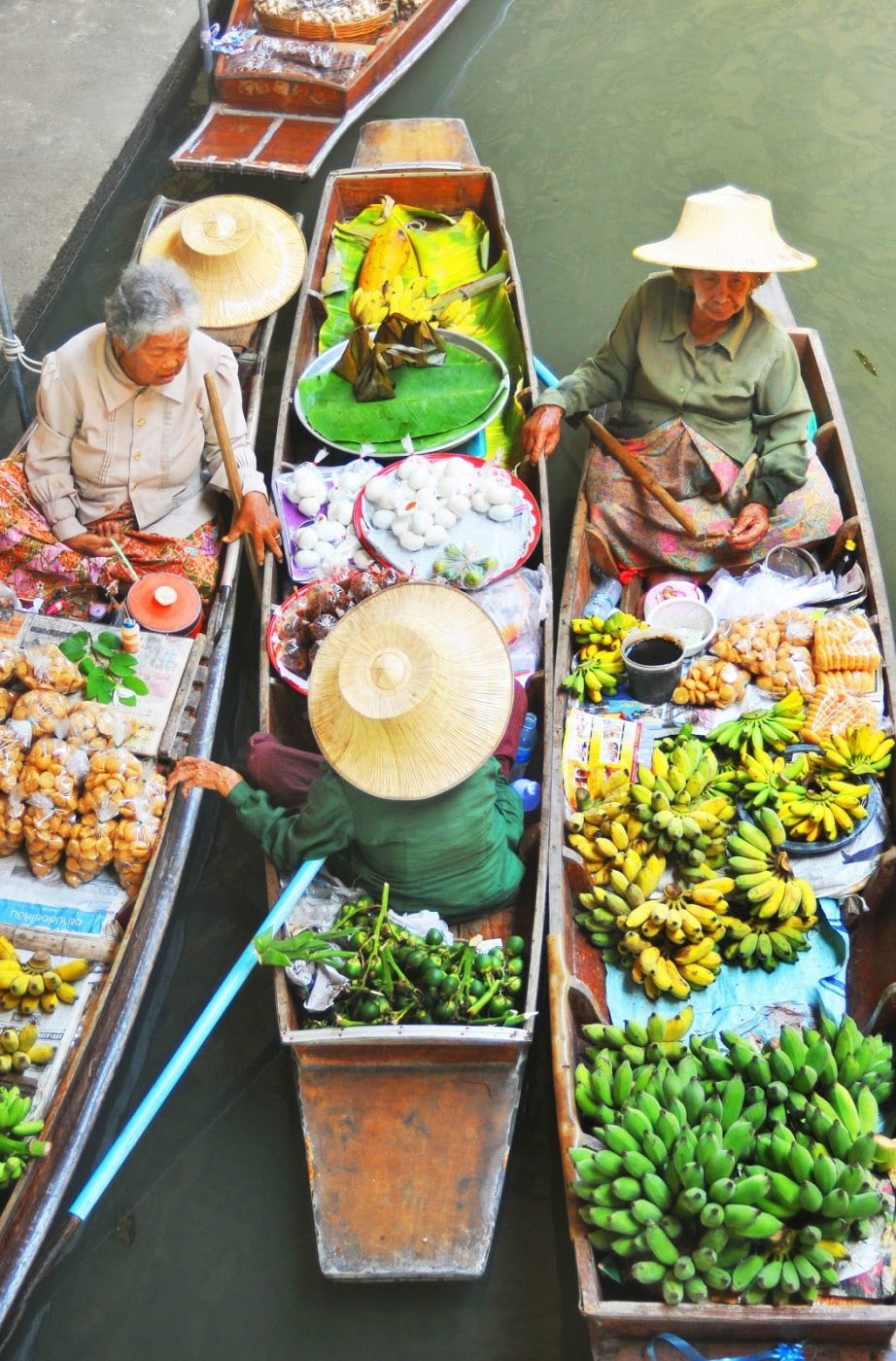 Thailand Floating Market Near My Ibs School