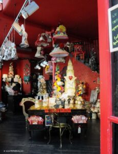Choccywoccydoodah! Carnaby Street Cafe in London Takes the Cake!