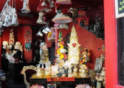Choccywoccydoodah! Carnaby Street Cafe in London Takes the Cake!