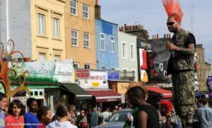 The Wild & Lovely Camden Market in London, England