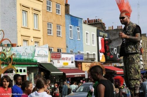 The Wild &Amp; Lovely Camden Market In London, England