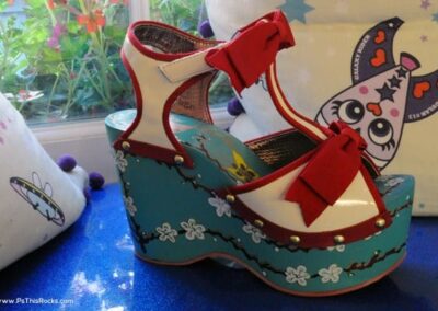 Irregular Choice for Designer Shoes: Characters for your feet