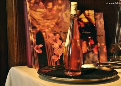 Relax & Enjoy Eats in the Clos Maggiore Conservatory