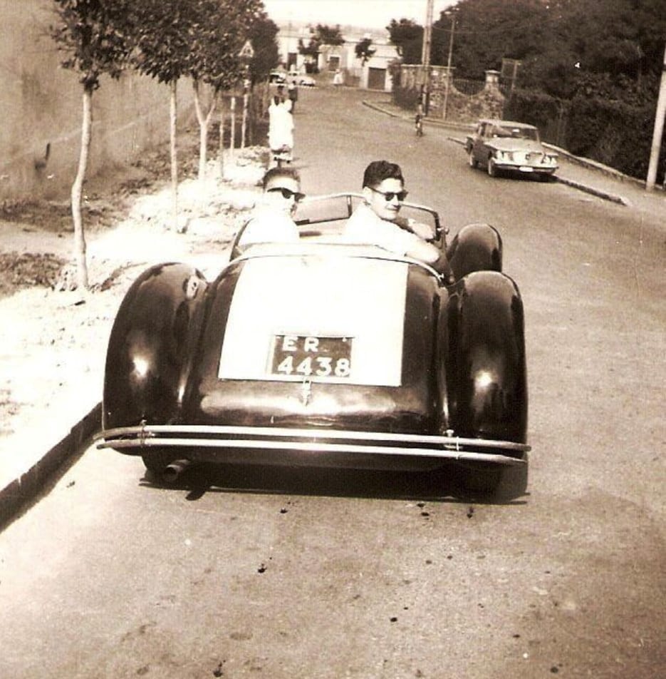 An Alfa Romeo That Had An Aluminum Body And Had Been Handmade For Mussolini, Antique Cars, Antique Car Collection, Retro Cars