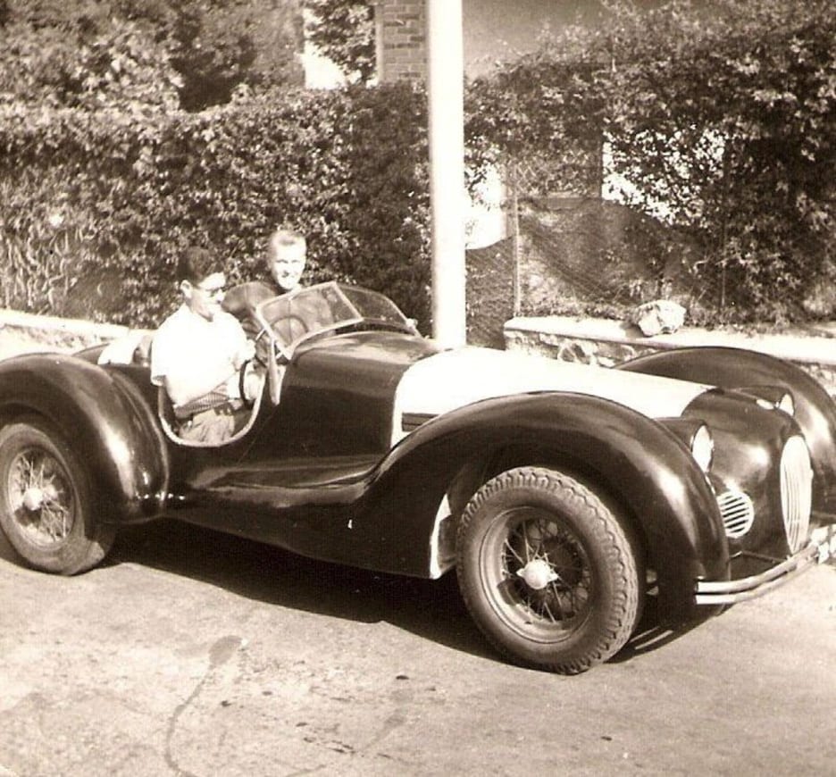 An Alfa Romeo That Had An Aluminum Body And Had Been Handmade For Mussolini.