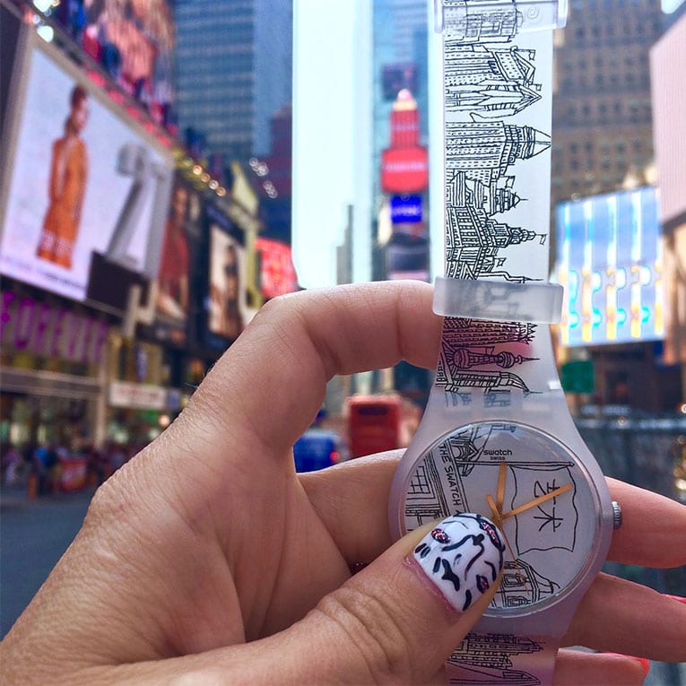 #Nailedit: Haute Nail Art Inspiration Handpainted By Vegas Artist