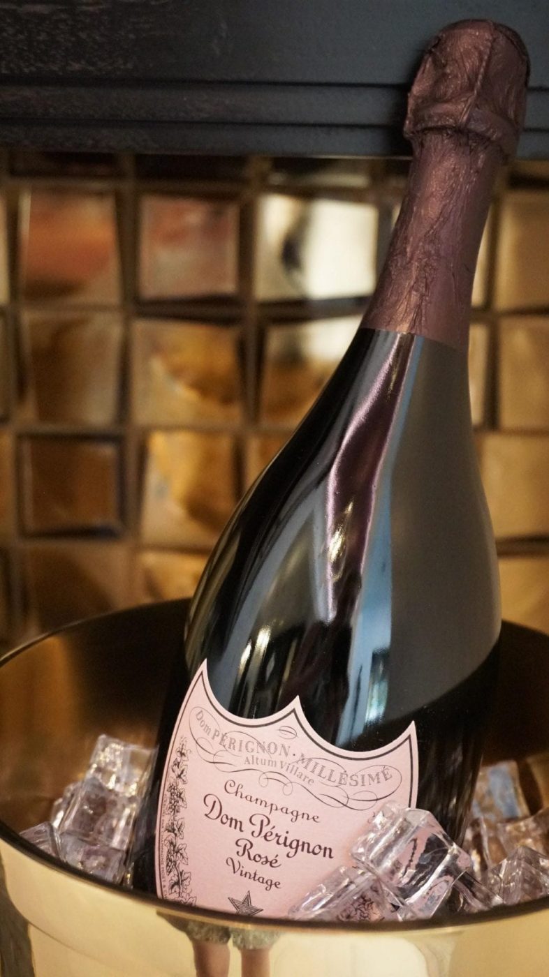 Dom Perignon In Ice Bucket