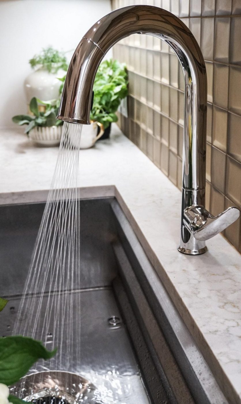 Chrome Kohler Faucet In Half Million Dollar Kitchen By Clive Christian X Hgtv Design Star, Donna Moss From Donna Decorates Dallas