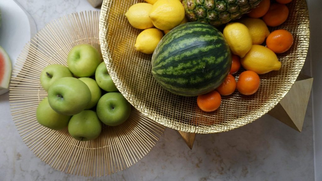 Fruit Bowls On Cosentino Silestone Countertops In Half Million Dollar Kitchen By Clive Christian X Hgtv Design Star, Donna Moss From Donna Decorates Dallas