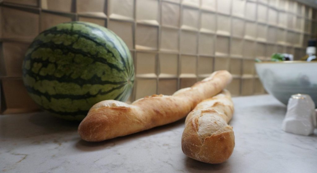 Trader Joes Bread On Cosentino Silestone Countertops In Half Million Dollar Kitchen By Clive Christian X Hgtv Design Star, Donna Moss From Donna Decorates Dallas