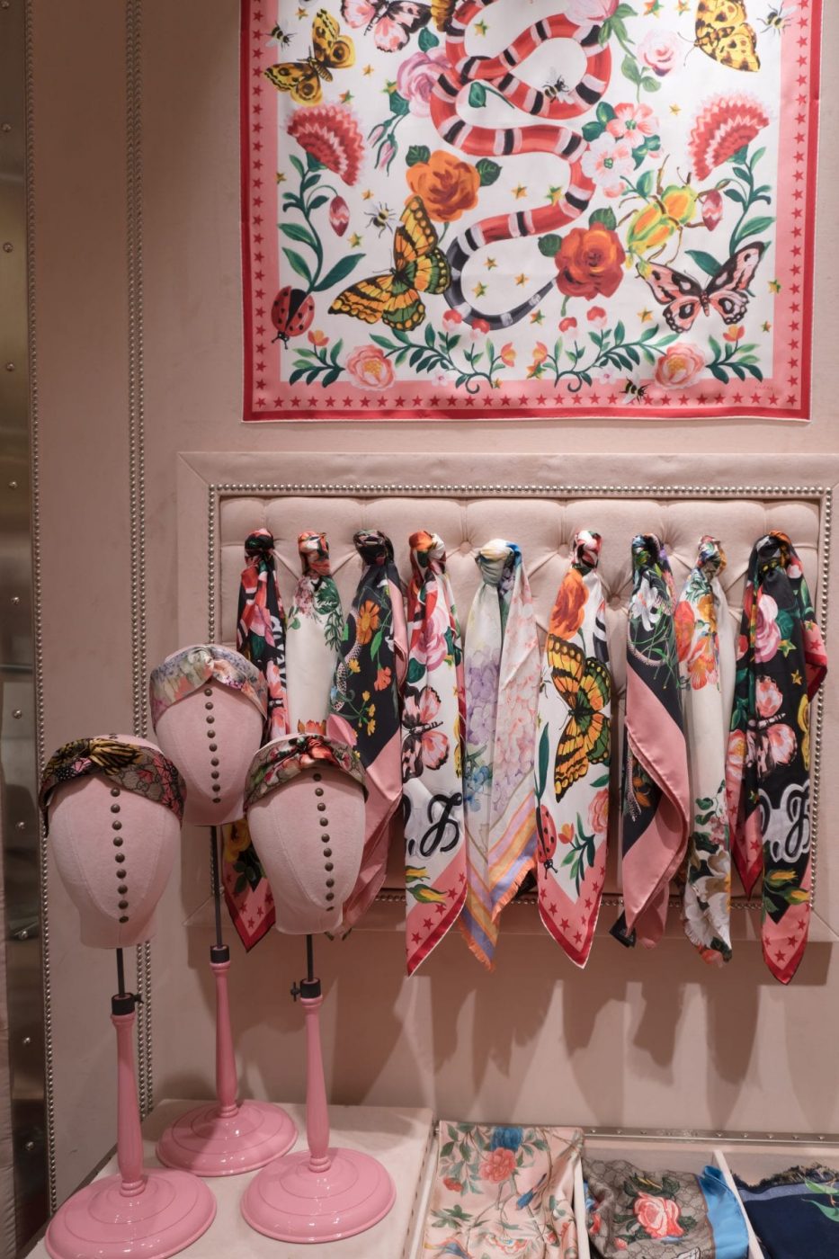 Gucci Scarf Collection Gucci Alessandro Michele