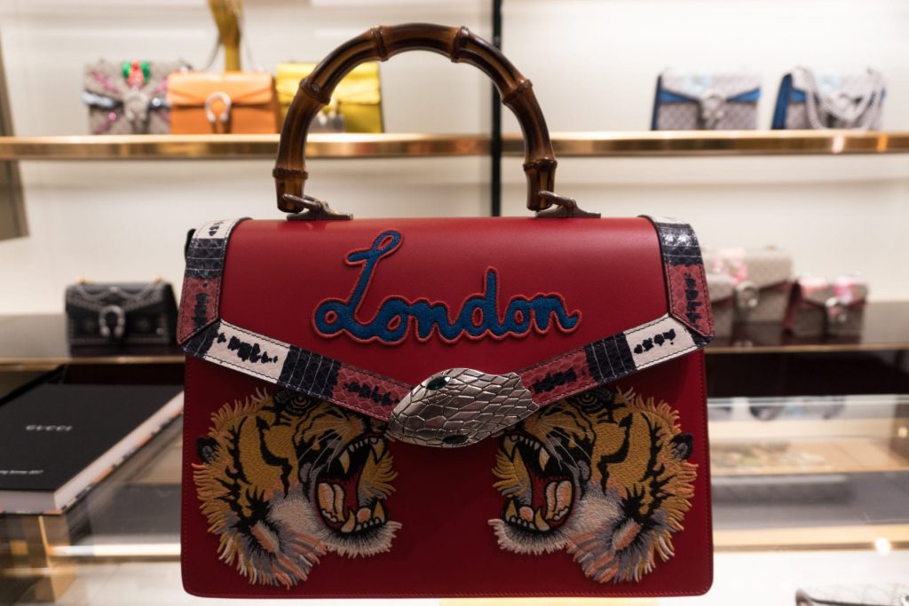 Gucci London Exclusive Tiger Purse