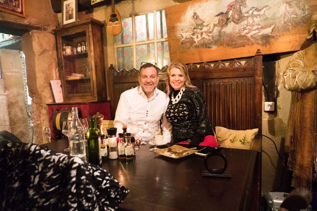 Christi Tasker Social Media Expert Speaker Boyd Tasker Food Critic Review Expert Au Aieux Paris Best Restaurant Behind Notre Dame