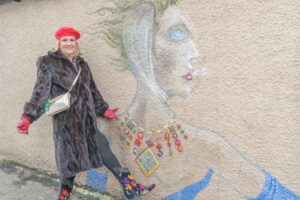 Pamela Reeves-American-Travel Blogger-Advanced Style - Ayrshire Largs Scotland Hogmanay New Years Eve