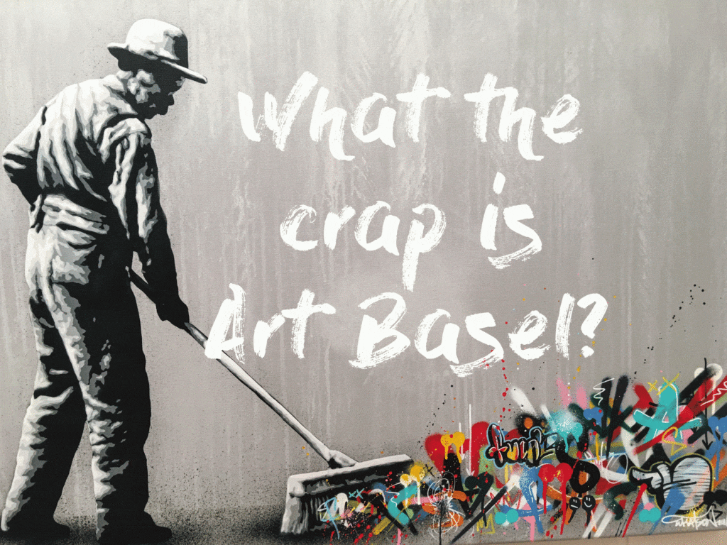 what-is-art-basel-Miami-Beach-Who is Banksy
