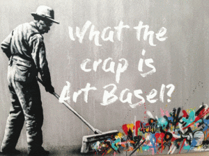 what-is-art-basel-Miami-Beach-Who is Banksy