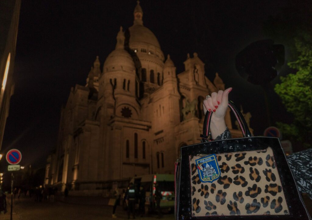 Travel Souvenir Ideas, Sacré-Cœur Cathedral Paris France - Overlooks The City Of Lights - Paris France And Gives You A Great View Of The Eiffel Tower During The Day Or At Night.