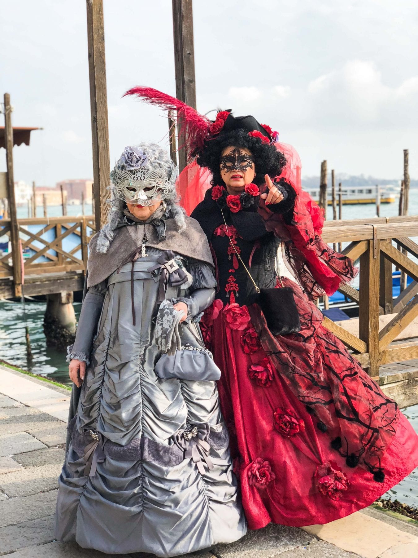 Best 42 Venetian Masquerade Masks & Costumes From The Original Carnaval ...