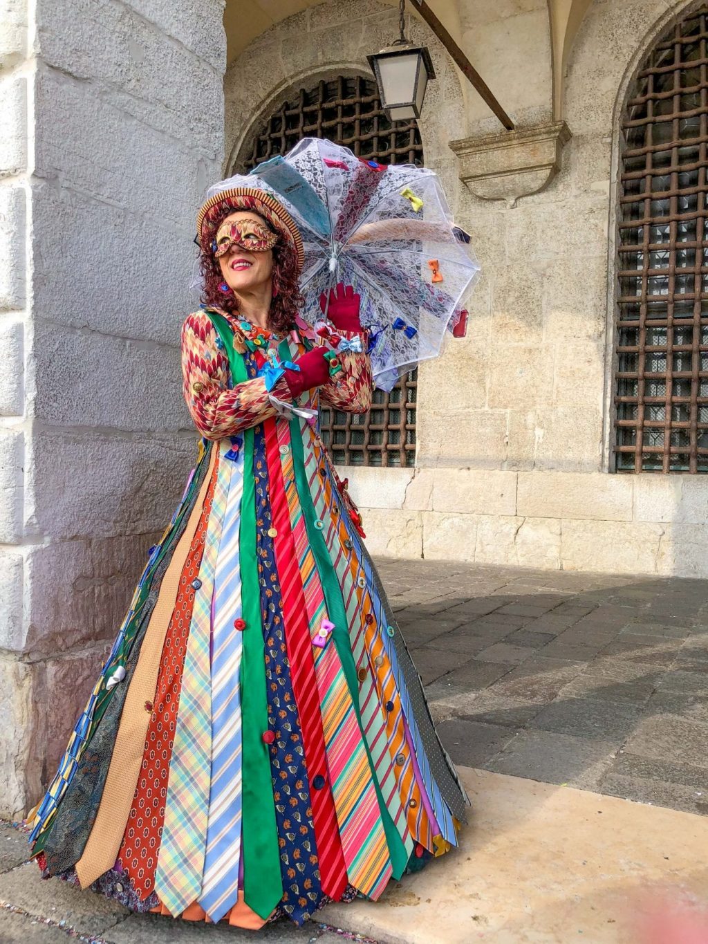 Colorful Tie Dress Ideas, Orange Mary Poppins Costume Idea, Lace Venice Carnival Costumes, Venice Carnival 2018 Photos, Venice Carnival, Carnival Venice Italy, Venice Carnival, Carnevale Di Venezia, Venetian Masquerade Masks, Carnivale Di Venezia, Carnival Venice, Carnival Venezia, Best Halloween Costume Ideas On Pinterest, Carnaval Venice, Carnaval Venezia, Carnaval Di Venezia