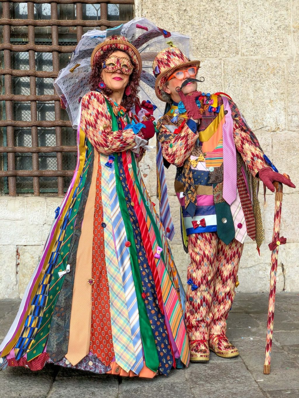 Colorful Tie Dress Idea, Orange Mary Poppins Costume Idea, Lace Venice Carnival Costumes, Venice Carnival 2018 Photos, Venice Carnival, Carnival Venice Italy, Venice Carnival, Carnevale Di Venezia, Venetian Masquerade Masks, Carnivale Di Venezia, Carnival Venice, Carnival Venezia, Best Halloween Costume Ideas On Pinterest, Carnaval Venice, Carnaval Venezia, Carnaval Di Venezia