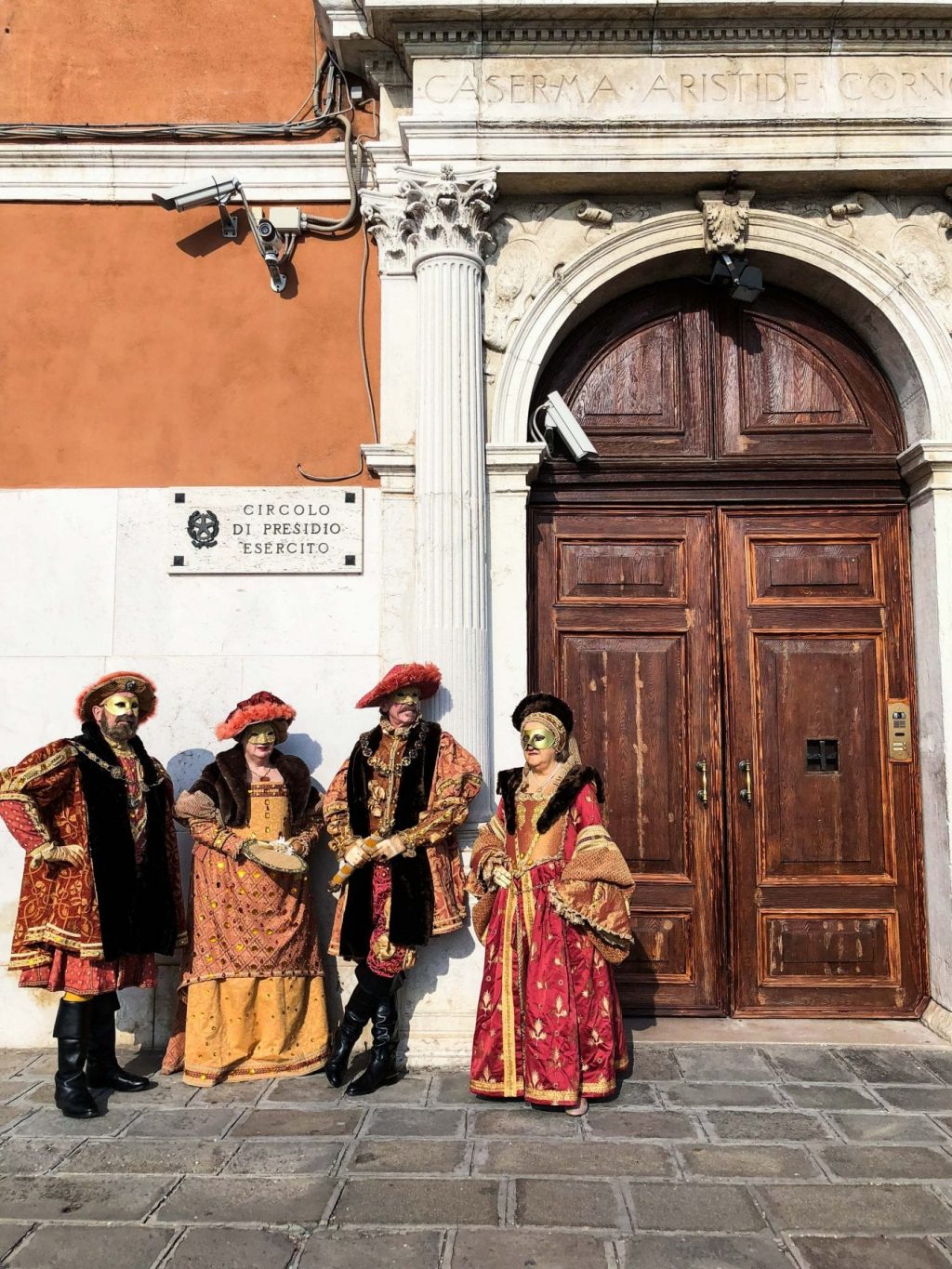 Family Costume Ideas, Orange Mary Poppins Costume Idea, Lace Venice Carnival Costumes, Venice Carnival 2018 Photos, Venice Carnival, Carnival Venice Italy, Venice Carnival, Carnevale Di Venezia, Venetian Masquerade Masks, Carnivale Di Venezia, Carnival Venice, Carnival Venezia, Best Halloween Costume Ideas On Pinterest, Carnaval Venice, Carnaval Venezia, Carnaval Di Venezia