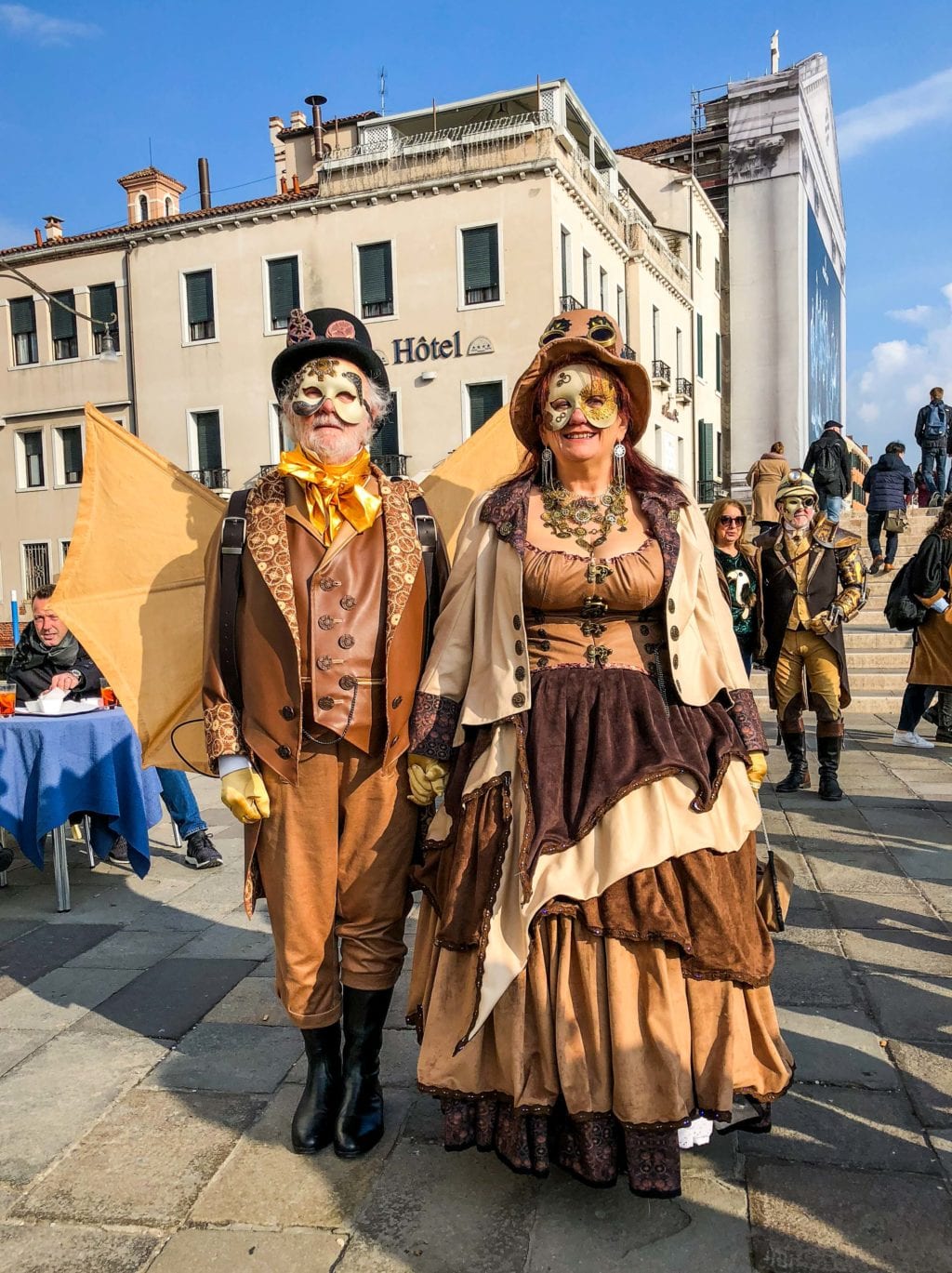 Bat Man Costume Idea With Real Working Bat Wings, Lace Venice Carnival Costumes, Venice Carnival 2018 Photos, Venice Carnival, Carnival Venice Italy, Venice Carnival, Carnevale Di Venezia, Venetian Masquerade Masks, Carnivale Di Venezia, Carnival Venice, Carnival Venezia, Best Halloween Costume Ideas On Pinterest, Carnaval Venice, Carnaval Venezia, Carnaval Di Venezia