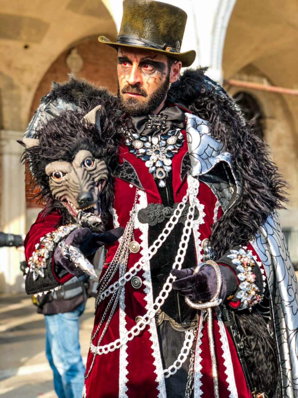 Awesome Wolf Carnival Masks, Masquerade Masks, Masquarade Masks, Venice Carnival 2018 Photos, Venice Carnival, Carnival Venice Italy, Venice Carnival, Carnevale Di Venezia, Venetian Masquerade Masks, Carnivale Di Venezia, Carnival Venice, Carnival Venezia, Best Halloween Costume Ideas On Pinterest, Carnaval Venice, Carnaval Venezia, Carnaval Di Venezia