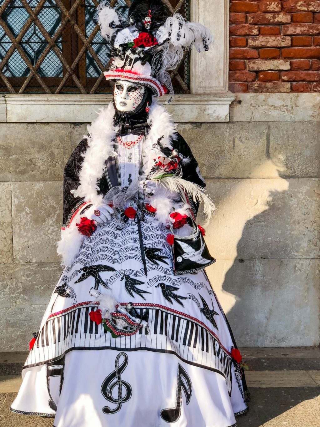 Awesome Carnival Masks, Masquerade Masks, Masquarade Masks, Venice Carnival 2018 Photos, Venice Carnival, Carnival Venice Italy, Venice Carnival, Carnevale Di Venezia, Venetian Masquerade Masks, Carnivale Di Venezia, Carnival Venice, Carnival Venezia, Best Halloween Costume Ideas On Pinterest, Carnaval Venice, Carnaval Venezia, Carnaval Di Venezia Costume With Music Notes Dress