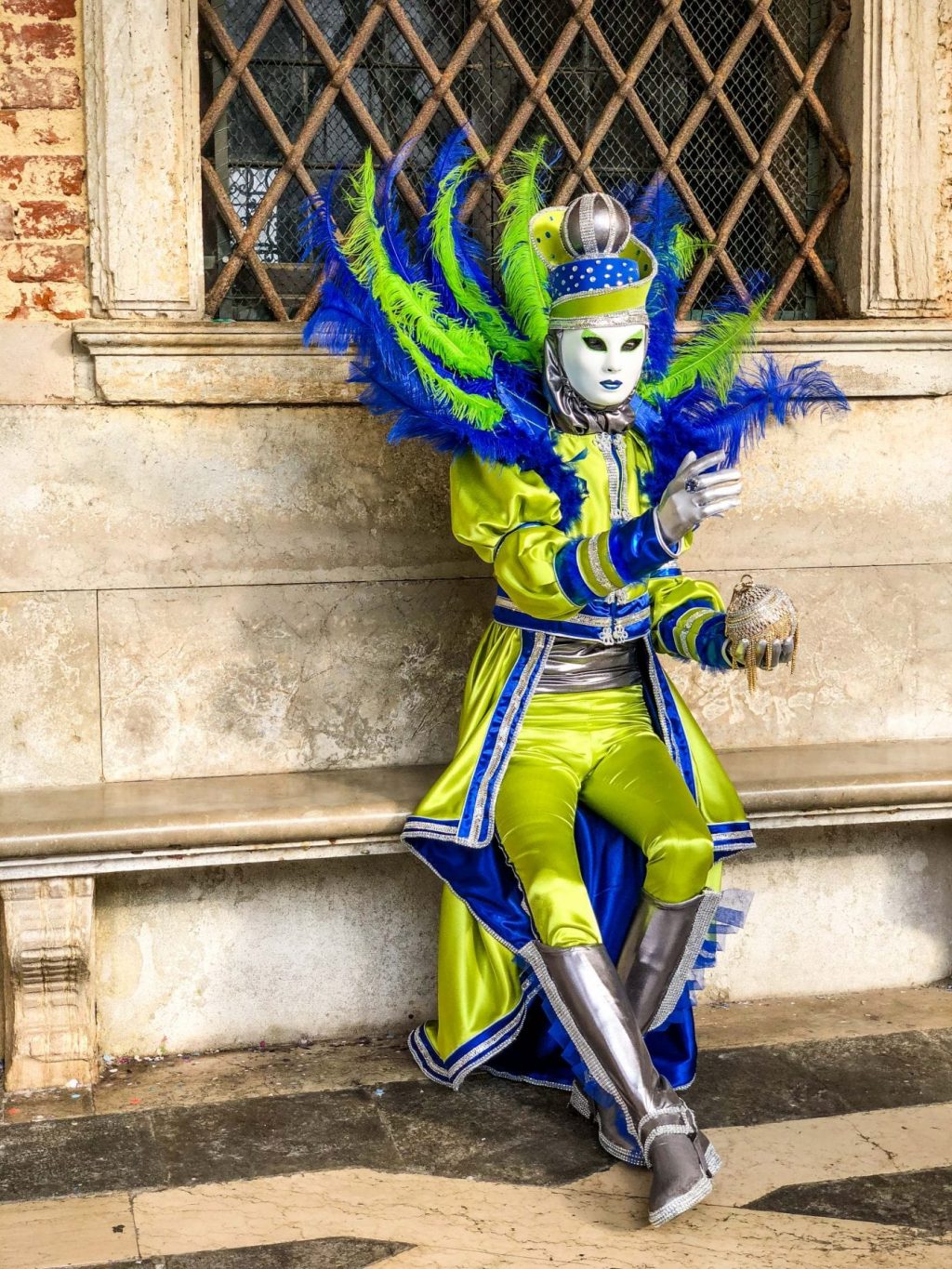 venetian jester costume