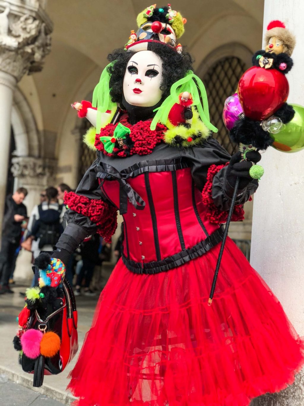 Colorful Clown Masquerade Costumes And Mask Ideas, Awesome Carnival Masks, Masquerade Masks, Masquarade Masks, Venice Carnival 2018 Photos, Venice Carnival, Carnival Venice Italy, Venice Carnival, Carnevale Di Venezia, Venetian Masquerade Masks, Carnivale Di Venezia, Carnival Venice, Carnival Venezia, Best Halloween Costume Ideas On Pinterest, Carnaval Venice, Carnaval Venezia, Carnaval Di Venezia