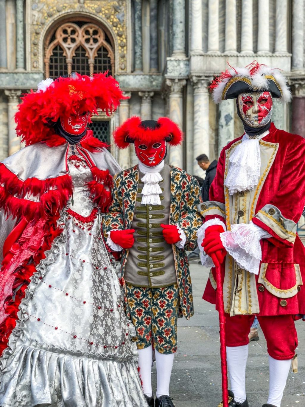 Masquerade Costumes And Masks For Families