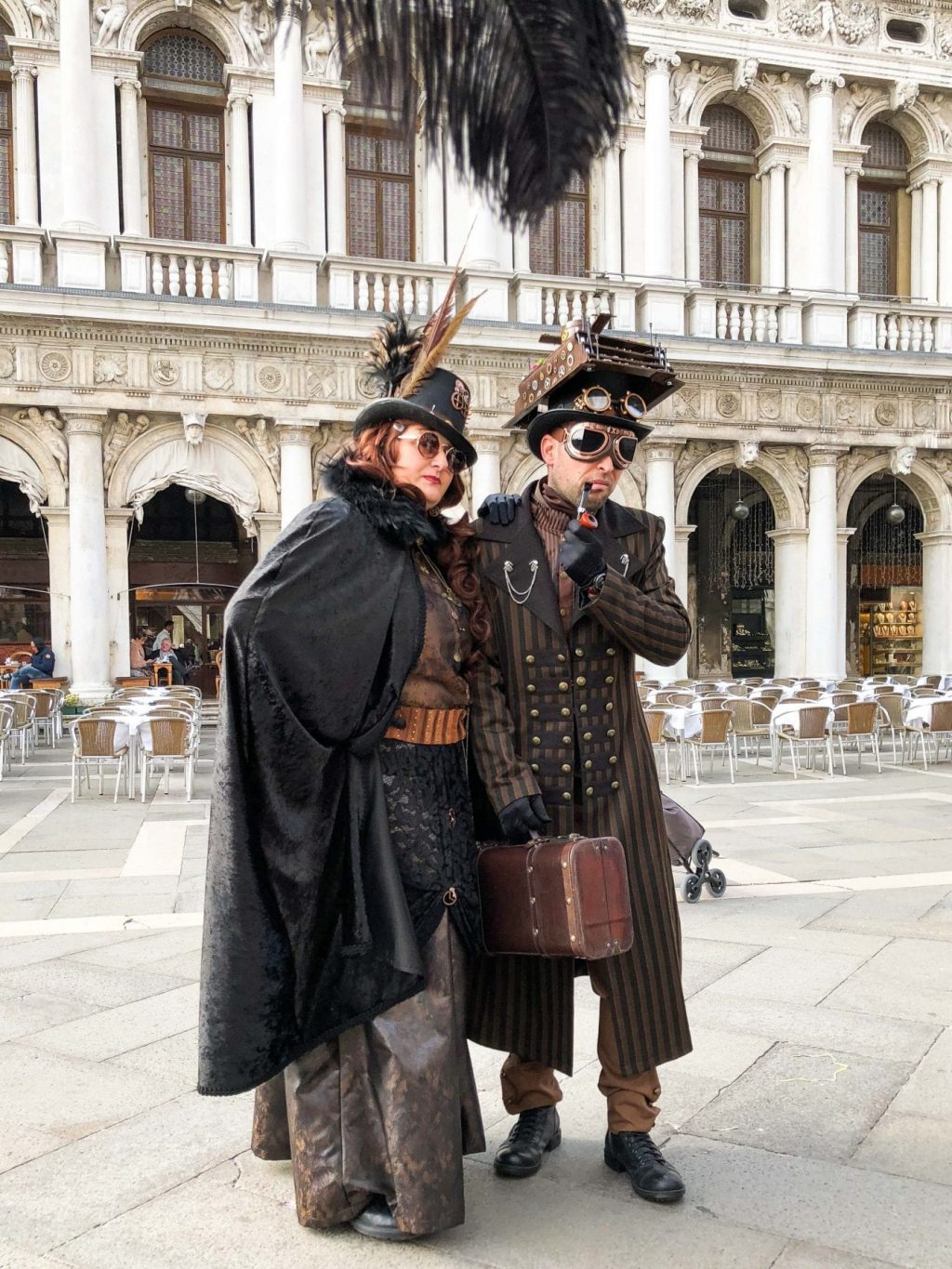 Best Steampunk Costume Ideas, Venice Carnival Costumes, Venice Carnival 2018 Photos, Venice Carnival, Carnival Venice Italy, Venice Carnival, Carnevale Di Venezia, Venetian Masquerade Masks, Carnivale Di Venezia, Carnival Venice, Carnival Venezia, Best Halloween Costume Ideas On Pinterest, Carnaval Venice, Carnaval Venezia, Carnaval Di Venezia