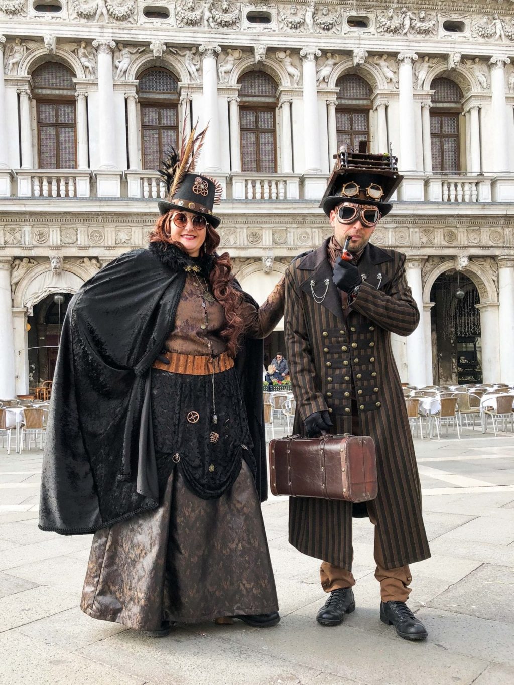 Men's Venetian Steampunk Costume