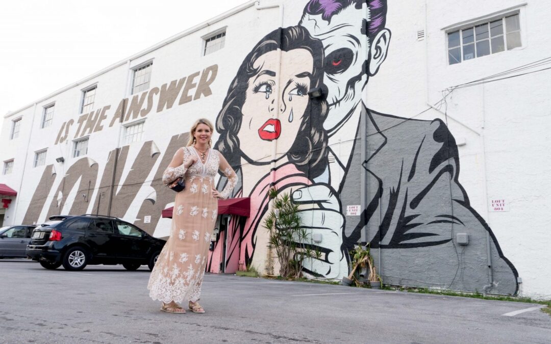 Good-bye D-Face Wall Art @ Casa Wynwood, Hello Something New