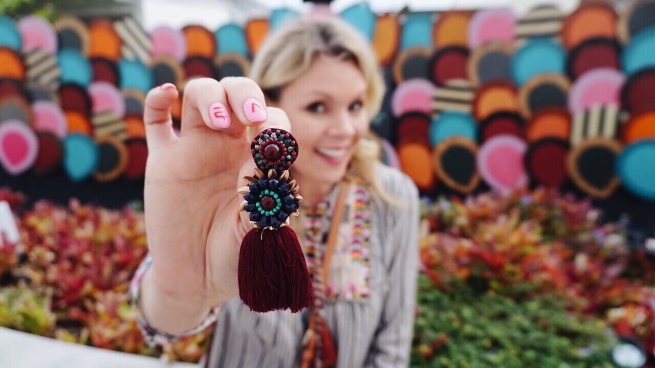 Enter To Win My Valentines Day Tassel Earrings Giveaway