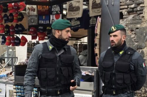 My Rendezvous With A Thief In Rome, Italy + How The Italian Police Responded