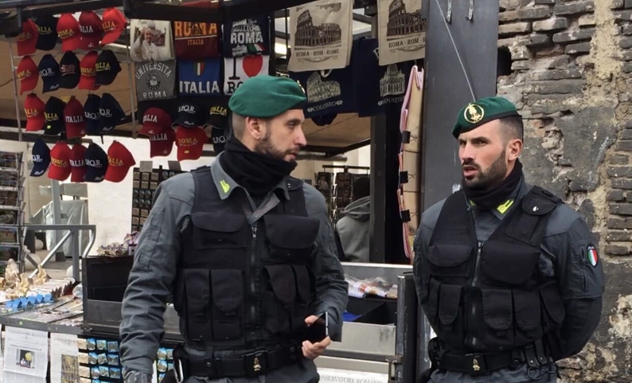 My Rendezvous With A Thief In Rome, Italy + How The Italian Police Responded