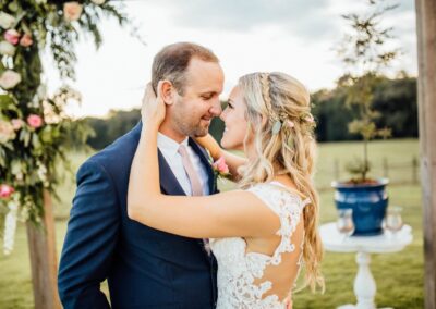 Marriage Ceremony at Beautiful North Georgia Grant Hill Farms