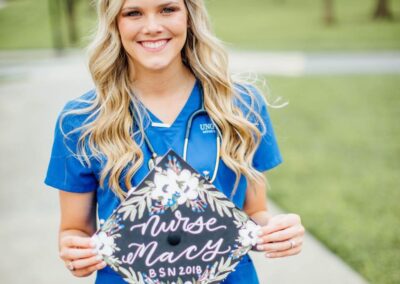 Best Commencement Speech by Student at North Georgia College
