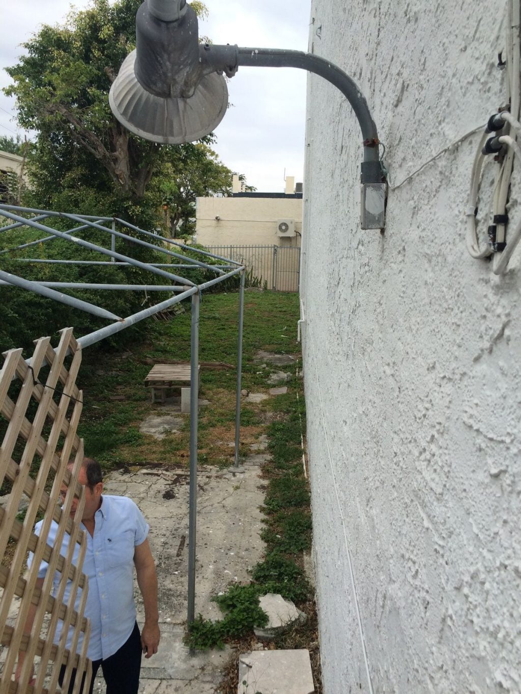 Casa-Wynwood, Secret, Garden, Before