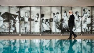 Odyssey, Hôtel, Metropole, Monte-Carlo, Monaco, Hotel designed by Karl Lagerfeld