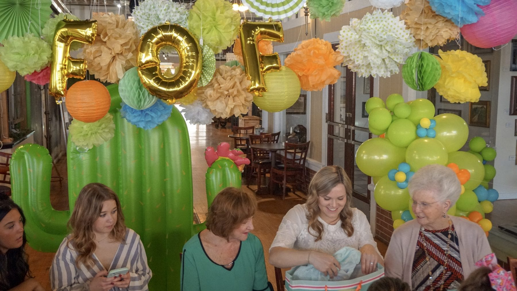 10 DIY Cactus Decor Theme Party Decoration Ideas