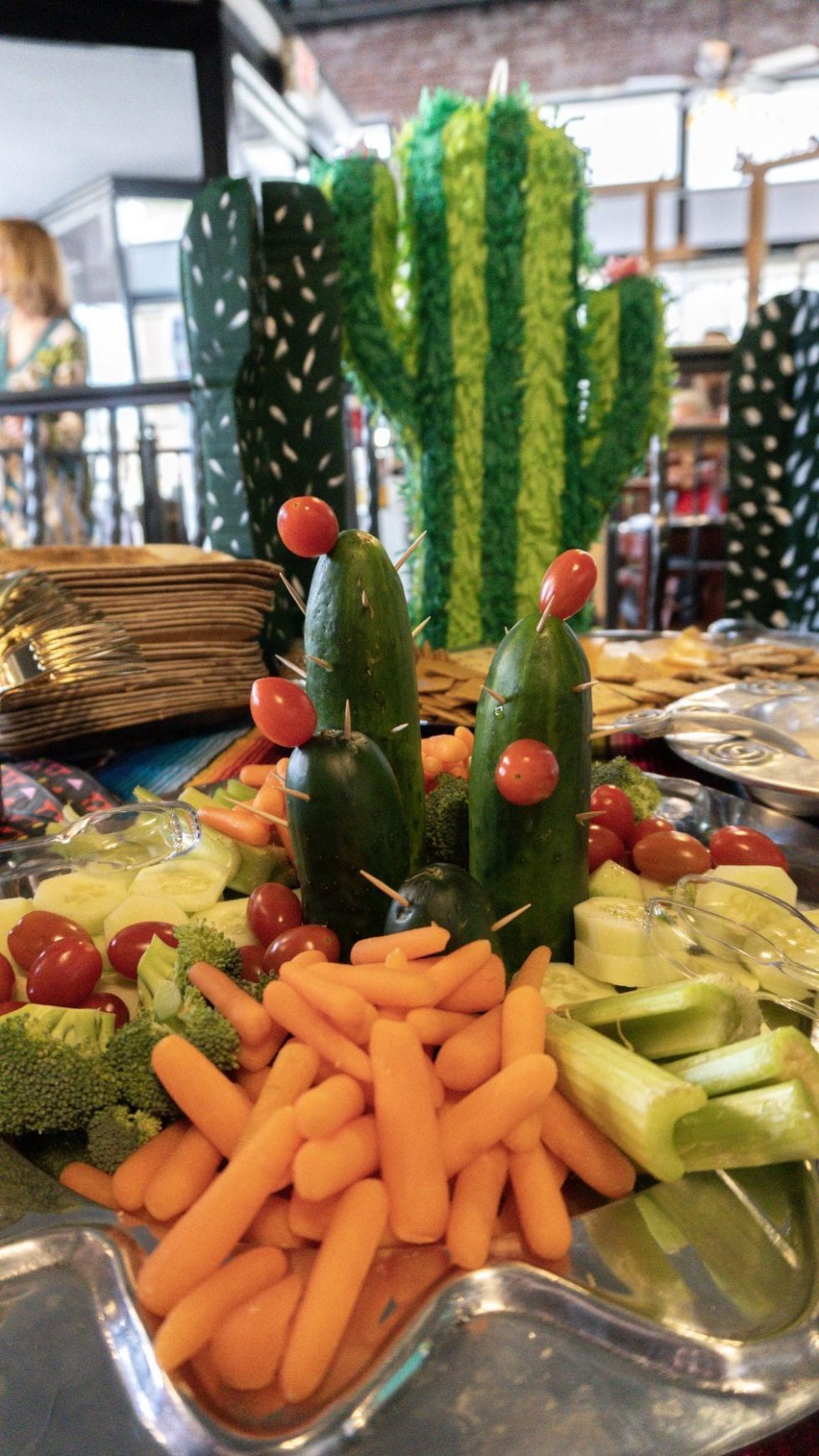 10 DIY Cactus Decor Theme Party Decoration Ideas