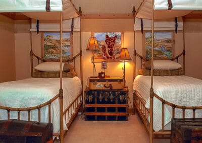 11 Ways To Design A Sophisticated Safari Adventure Bedroom | Boys Room Ideas » Kids Rooms » Design » boys room ideas » Design » P.S. This Rocks Travel & Interior Design Blog by Christi Tasker A Serial Entrepreneurs Lifestyle Blog Full of Vacation Ideas, Home Design Inspiration, Art, Recipes, Parenting Tips, Over 40s Fashion Inspiration Travel Tips, Home
