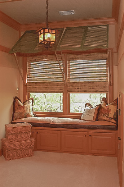 Shutter Window Treatment Ideas, Bamboo Shade Blind Ideas, Little Boys Bedroom Design Ideas, Boys Room Ideas