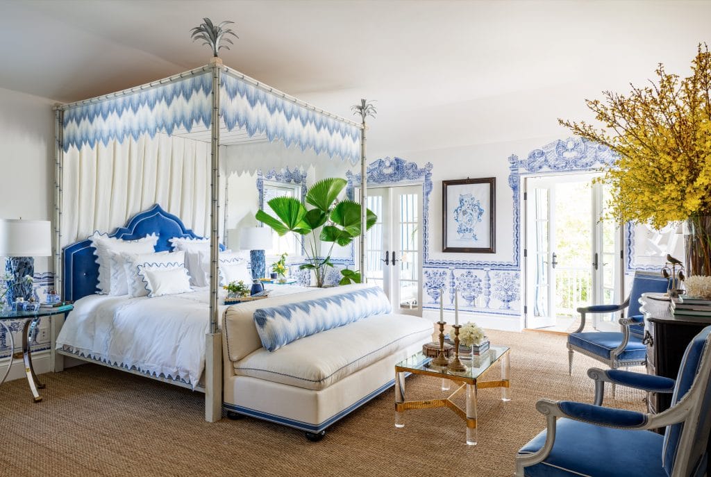 Tropical Master Bedroom Decorating Ideas From 2020 Kips Bay Palm Beach Decorators Showhouse