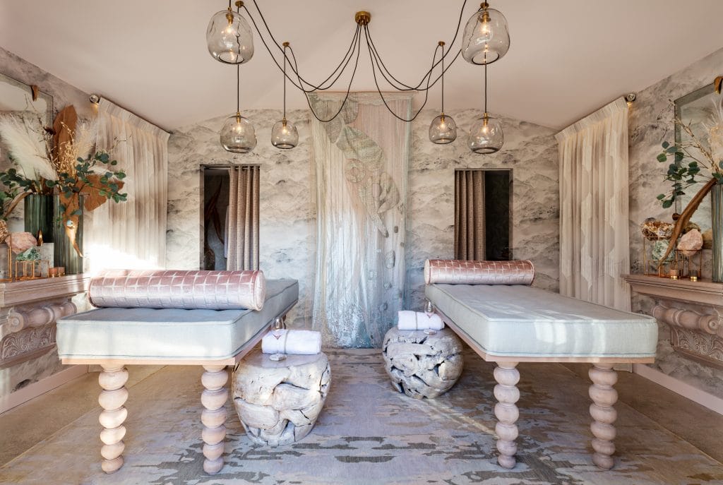 Massage Room Ideas From Palm Beach Interior Decorators At 2020 Kips Bay Palm Beach Decorators Showhouse